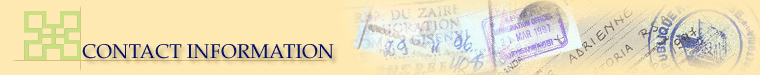 Contact Information